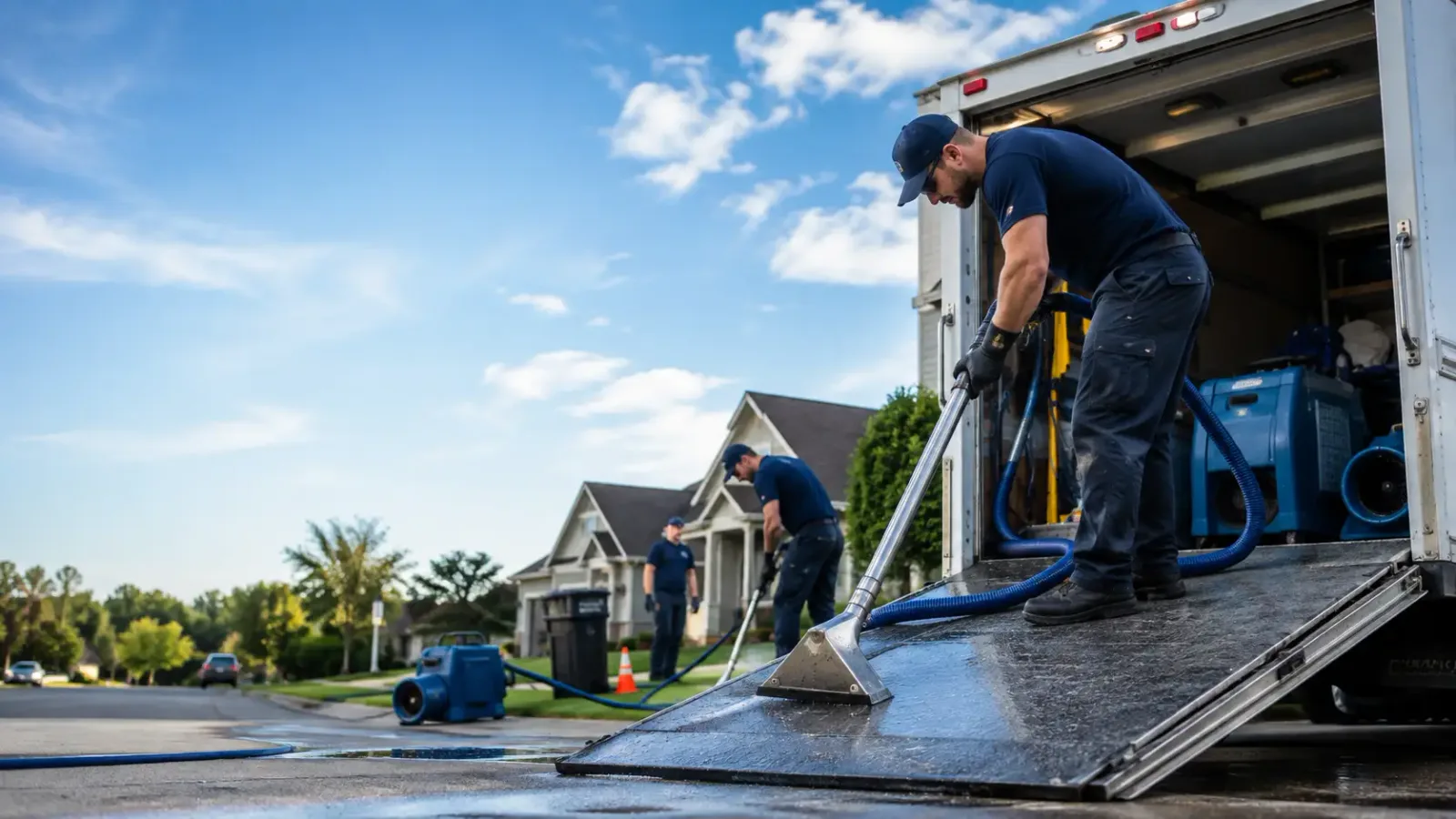 Emergency Water Removal in Meridianville, AL near me